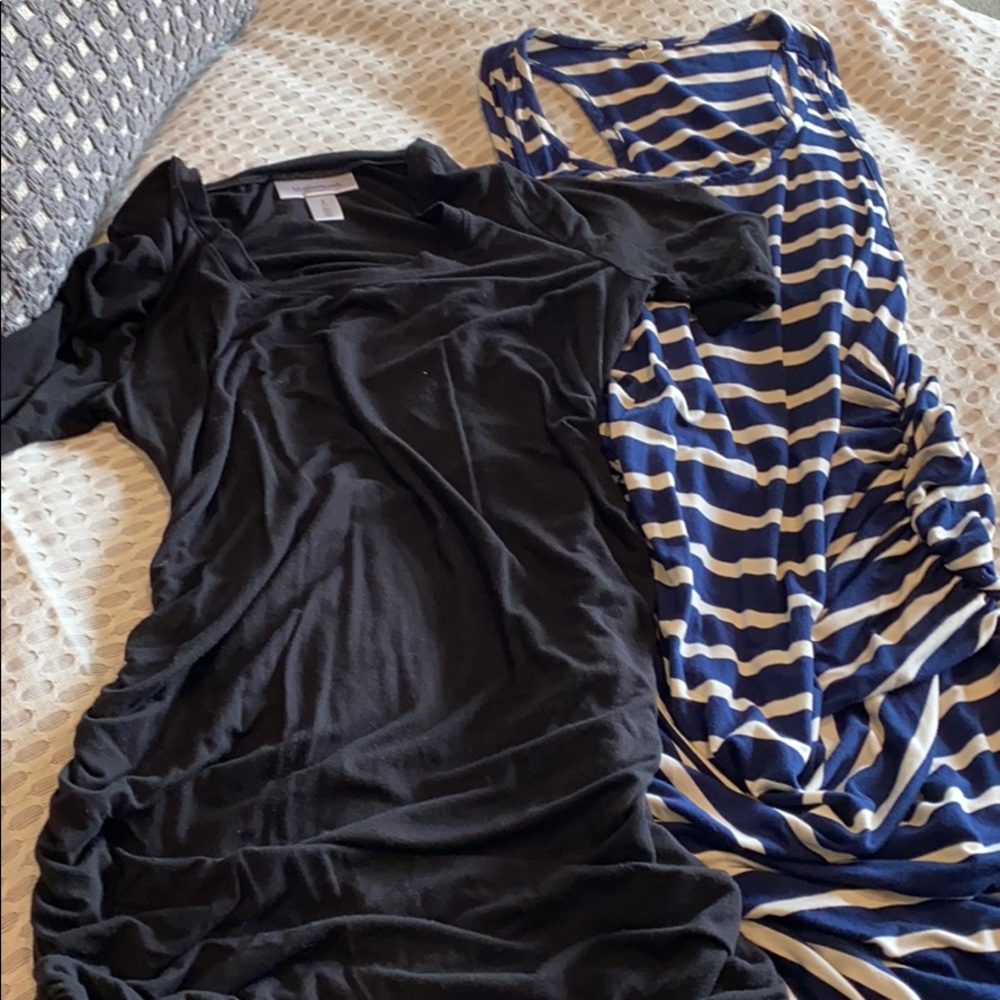 Maternity t shirts dresses size small